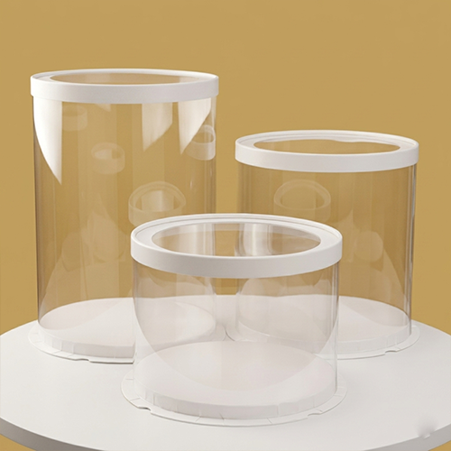 pvc transparent box