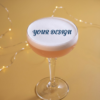 beverage topper