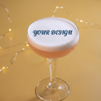 beverage topper