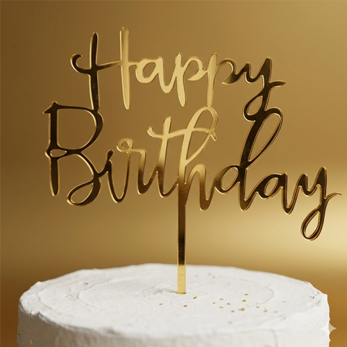cake topper