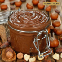 hazelnut filling