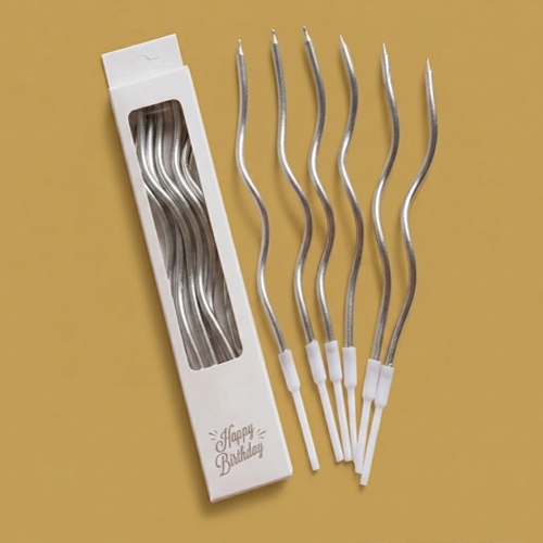 silver spiral