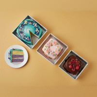 square cake pan