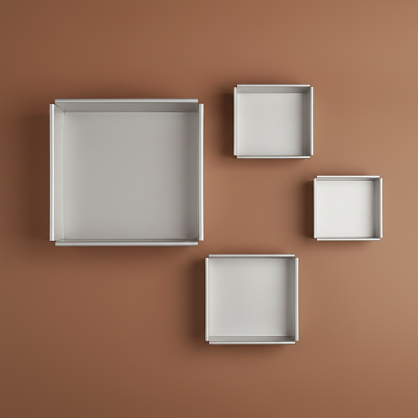 square cake pan