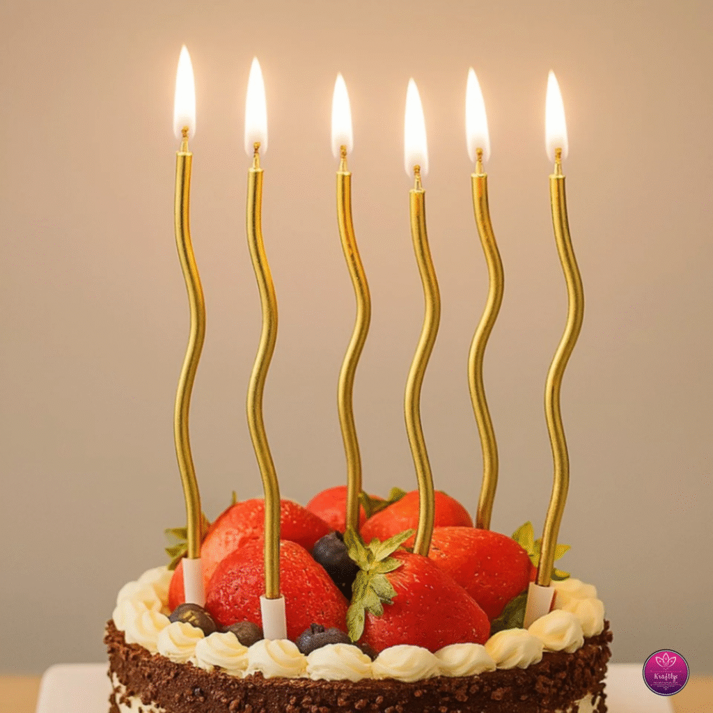 cake candle