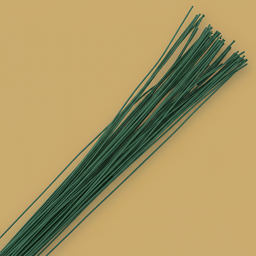 green floral wire