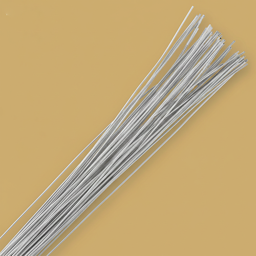 white floral wire